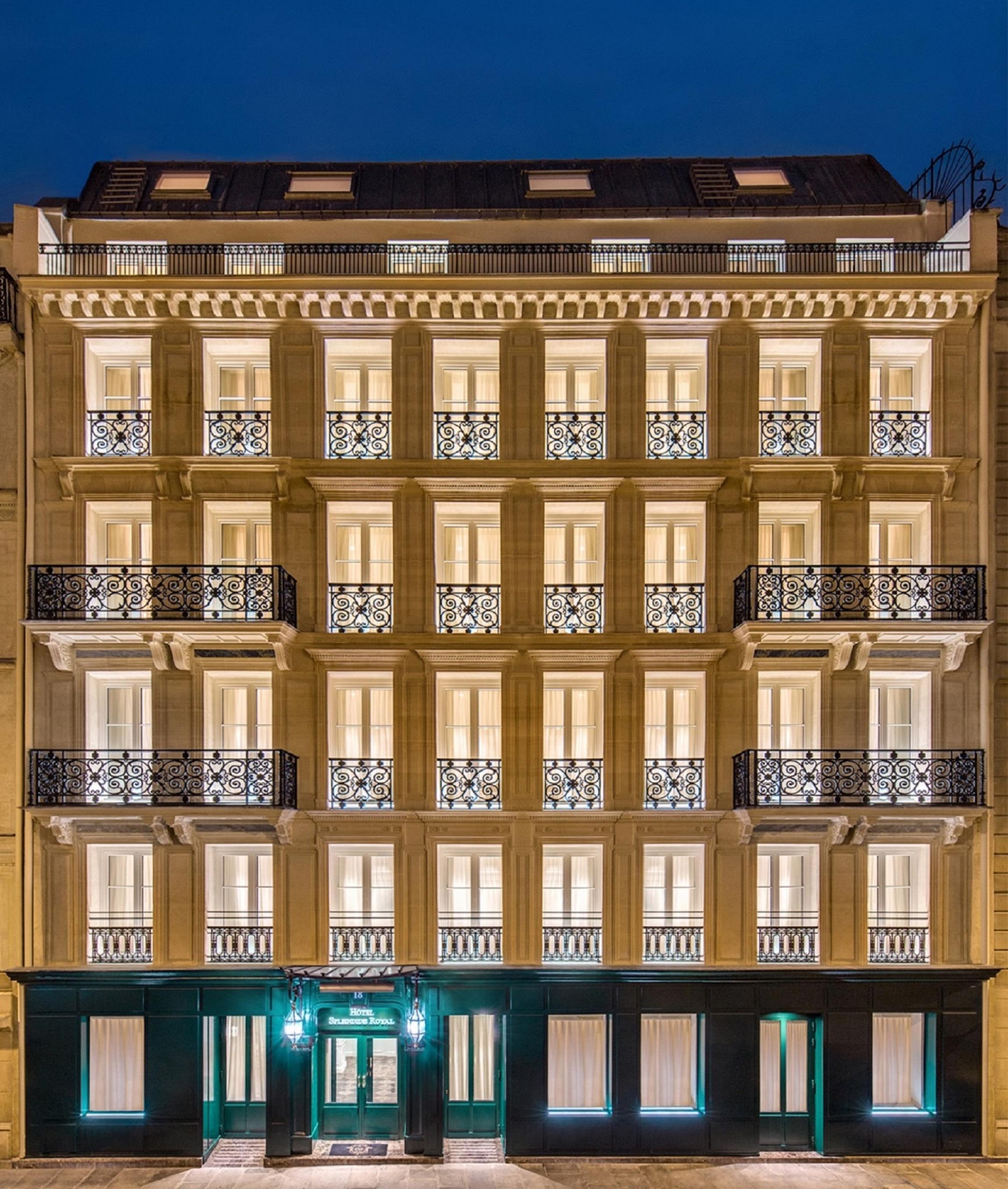 Hotel Splendide Royal Paris - Relais & Chateaux Ngoại thất bức ảnh