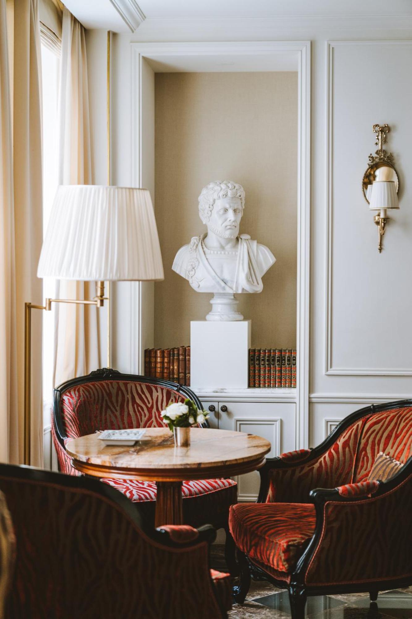 Hotel Splendide Royal Paris - Relais & Chateaux Ngoại thất bức ảnh