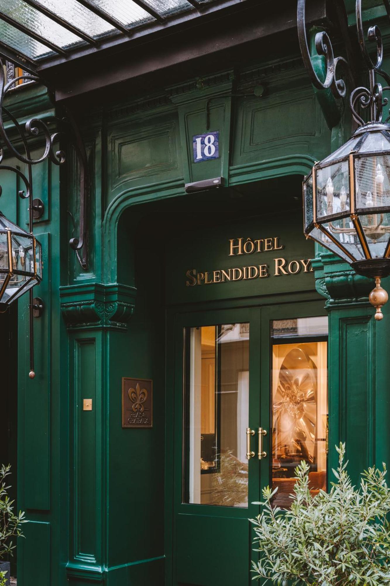 Hotel Splendide Royal Paris - Relais & Chateaux Ngoại thất bức ảnh