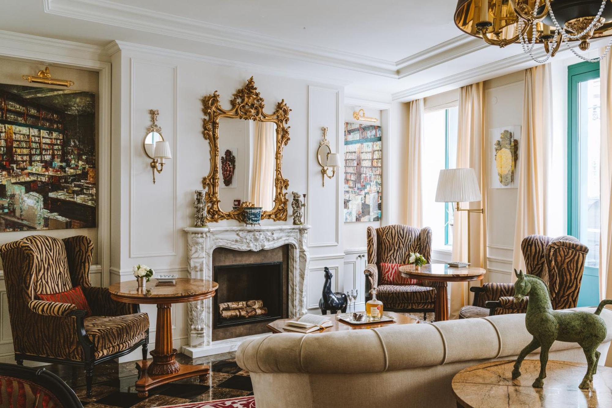 Hotel Splendide Royal Paris - Relais & Chateaux Ngoại thất bức ảnh