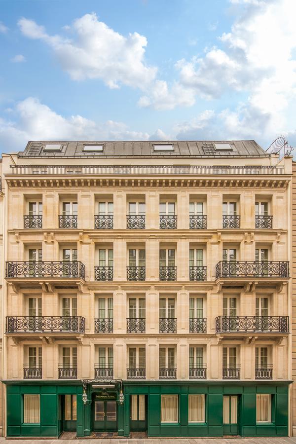 Hotel Splendide Royal Paris - Relais & Chateaux Ngoại thất bức ảnh